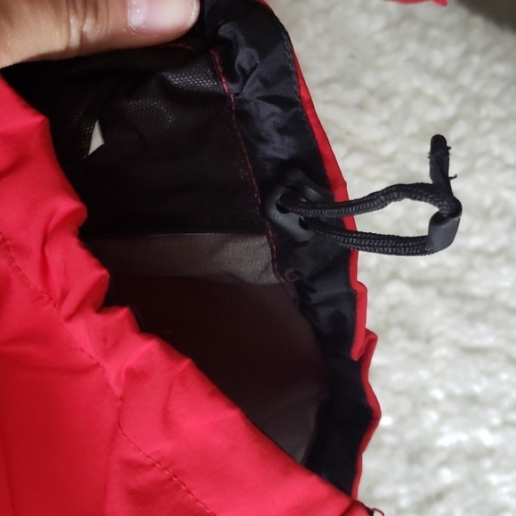 Taiga dry shell pro alpinist jacket medium red and black waterproof - Picture 8 of 17